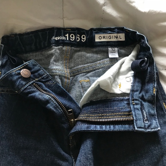 Boys GAP Denim 1969 Jeans - Picture 2 of 4